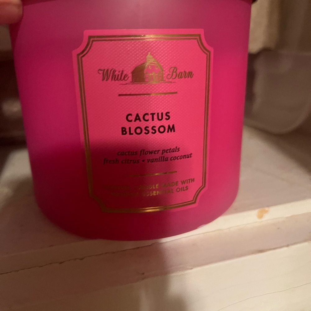 Bath and Body works candle
